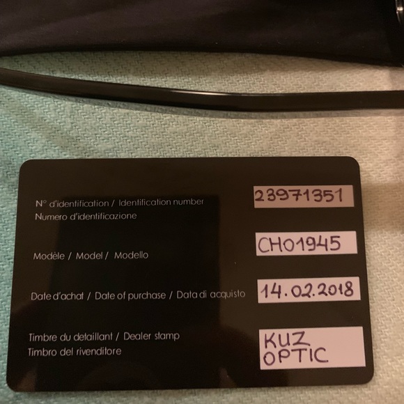 RARE Chanel Paris Sunglasses - Picture 7 of 8